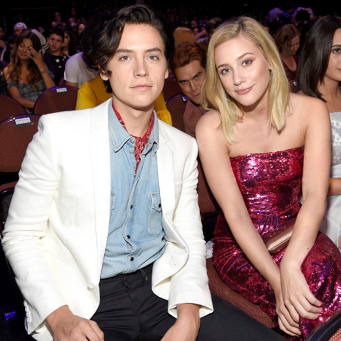 Cole Sprouse Says He And Lili Reinhart Don T Hide Relationship See